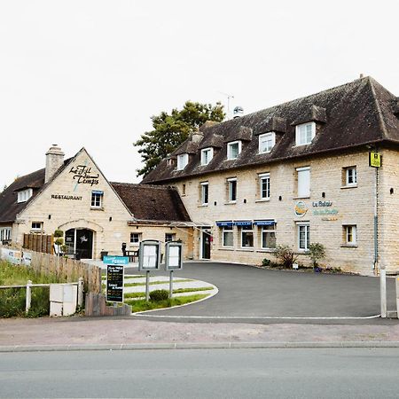 Logis Hotel Le Relais De La Poste Restaurant Le Fil Du Temps Thury-Harcourt-le-Hom Bagian luar foto
